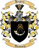 Jaegers Family Crest from Germany (2)